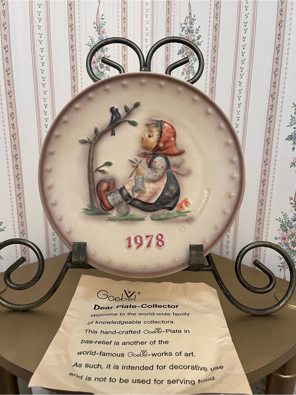 VTG 1978 Hummel plate